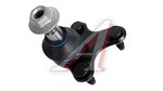 Опора шаровая VW Golf (12-) AUDI A3 (12-) SKODA Octavia (12-) передняя нижняя левая DELPHI