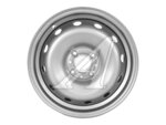 Диск колесный RENAULT Logan,Sandero LADA Largus,Vesta R15 серебристый MAGNETTO