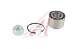 Подшипник ступицы RENAULT Logan,Clio,Megane NISSAN Micra задней DELCOPARTS