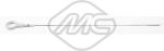 Щуп уровня масла AUDI A3 (04-) METALCAUCHO