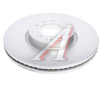 Диск тормозной PEUGEOT Expert передний (1шт.) TEXTAR