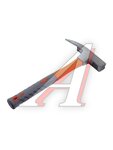Молоток ПРАКТИК кровельный 600г ПРОФИ FiberGlass