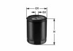 Фильтр масляный RENAULT MITSUBISHI NISSAN OPEL CLEAN FILTER