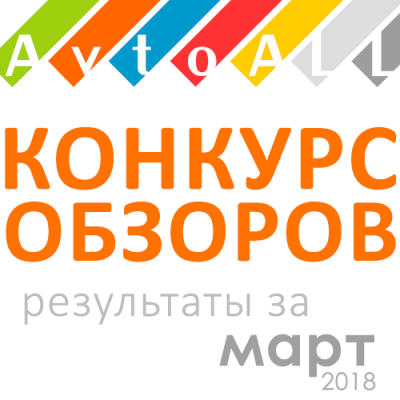 Награждение призеров конкурса обзоров по итогам марта