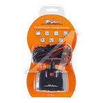 Разветвитель прикуривателя 2-х гнездовой 12V 2USB витой шнур AIRLINE