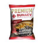 Прикормка PREMIUM 1кг Карп-Сазан Жареная семечка
