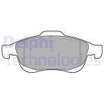 Колодки тормозные CITROEN Berlingo (08-) передние (4шт.) DELPHI