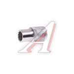 Головка торцевая 1/2" 12мм 12-ти гранная L=40мм ROCKFORCE