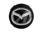 Заглушка литого диска MAZDA черный хром 56-56