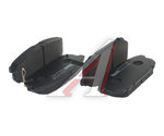 Колодки тормозные KIA Sorento (02-) задние (4шт.) MANDO