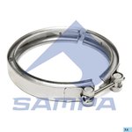 Хомут глушителя VOLVO FH (d=127) SAMPA