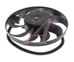 Вентилятор VW Bora (98-05) AUDI TT (98-06) SEAT Ibiza (02-09) охлаждения радиатора LUZAR