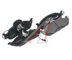 Колодки тормозные MERCEDES ML230,ML430 (W163) передние (4шт.) KORTEX