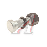 Шпилька колеса SAF (М22х1.5х83) в сборе (гайка 04938,гровер 01245) FEBI