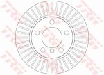 Диск тормозной BMW 1 (F20,F21),2 (F22) передний вентилируемый (1шт.) TRW