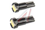 Лампа светодиодная 12V W1.2W BAX8.5d блистер (2шт.) МАЯК