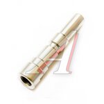 Ниппель KW ARS 25 высокого давления 1/4"г (нерж)