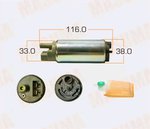 Насос топливный MITSUBISHI Pajero (00-06) MASUMA