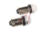 Лампа светодиодная 12V T4W BA9s 6000K блистер (2шт.) МАЯК