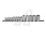 Набор головок 1/2" ,1/4",3/8"TORX Е4-Е24 14 предметов JONNESWAY