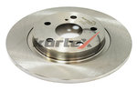 Диск тормозной TOYOTA Avensis (09-) задний (1шт.) KORTEX