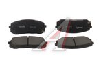 Колодки тормозные HYUNDAI Sonata (14-) передние (4шт.) KORTEX