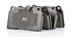Колодки тормозные VW Touareg (05-10) передние (4шт.) BSG