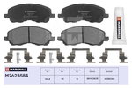 Колодки тормозные MITSUBISHI Lancer (03-),Galant (96-04) передние (4шт.) MARSHALL