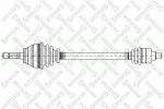 Привод RENAULT Logan (04-) (1.4/1.6) колеса переднего правый STELLOX