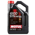 Масло моторное MOTUL 6100 SYN-NERGIE 5W30 п/синт.4л