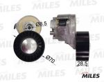 Ролик генератора MILES AG00032 DUCATO RUS