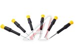 Набор отверток ПРАКТИК для точной механики TORX 6шт