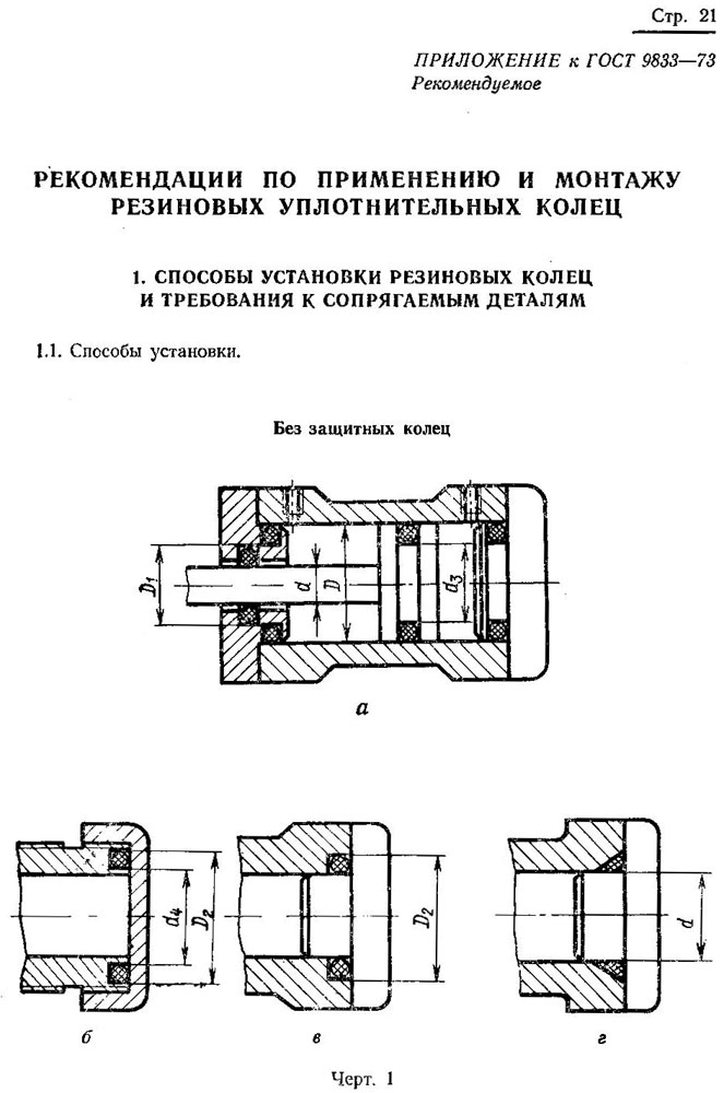 ГОСТ 9833-73