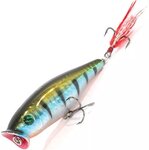 Воблер Sprut Aji Pop 75TW 75mm/8,5g/Top Water SBGP