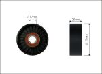 Ролик CAFFARO 102-00 MB W204 W211 W164