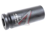 Головка торцевая 1/2" 21мм ударная глубокая L=78мм LIGE