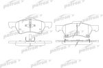 Колодки тормозные CHRYSLER Voyager 3 DODGE Caravan передние (4шт.) PATRON