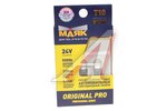 Лампа светодиодная 24V W5W T10 W2.1x9.5d блистер (2шт.) МАЯК