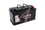 Аккумулятор UNICORN Black 100А/ч обратная полярность