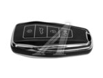Чехол для брелока GEELY Atlas,Xingyue L,Emgrand S,Preface,Coolray,Geometry,Monjaro черный TORINO