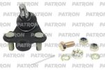 Опора шаровая HONDA Civic 4D (06-12) левая PATRON