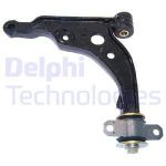 Рычаг подвески PEUGEOT Boxer CITROEN Jumper FIAT Dukato (02-06) передней левый DELPHI