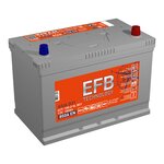 Аккумулятор ТИТАН EFB Asia 100А/ч обратная полярность