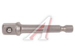 Адаптер для бит 3/8'' 65мм THORVIK