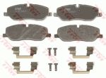 Колодки тормозные LAND ROVER Discovery,Range Rover Sport передние (4шт.) TRW