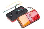 Фонарь задний универсальный светодиодный 12V 10LED комплект (2шт.) AIRLINE