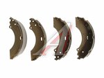 Колодка тормоз ALKO 230x60 на ось 4шт к-т расширен
