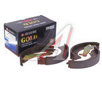 Колодки тормозные HYUNDAI Getz (02-) (8") задние барабанные (4шт.) HSB