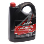 Антифриз красный -40C 5л G12+ CLINCH