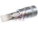 Бита-головка 1/4" SLOTTED SL6.5мм LIGE